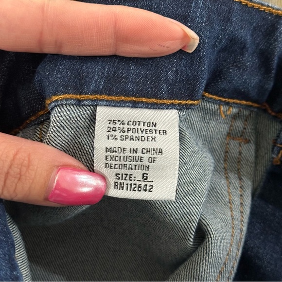 Revelation Denim Wide Leg Belted Jeans. Women’s Size 6 - Picture 8 of 9